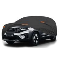 Cobertor Protector Exclusivo para GEELY OKAVANGO GRIS - Protección Superior contra Clima Extremo