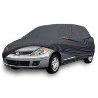 Cobertor Protector Exclusivo para NISSAN TIIDA HATCHBACK GRIS - Protección contra Clima Extremo