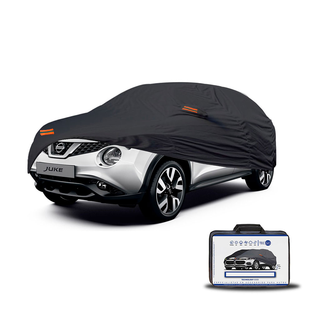 Cobertor Protector Exclusivo para NISSAN JUKE GRIS - Protección Superior contra Clima Extremo Cobertor Protector Exclusivo para NISSAN JUKE GRIS - Protección Superior contra Clima Extremo