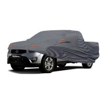 Cobertor Protector Exclusivo para SSANGYONG ACTYON 2012 GRIS - Protección contra Clima Extremo