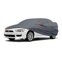 Cobertor Protector Exclusivo para MITSUBISHI LANCER GRIS - Protección Superior contra Clima Extremo