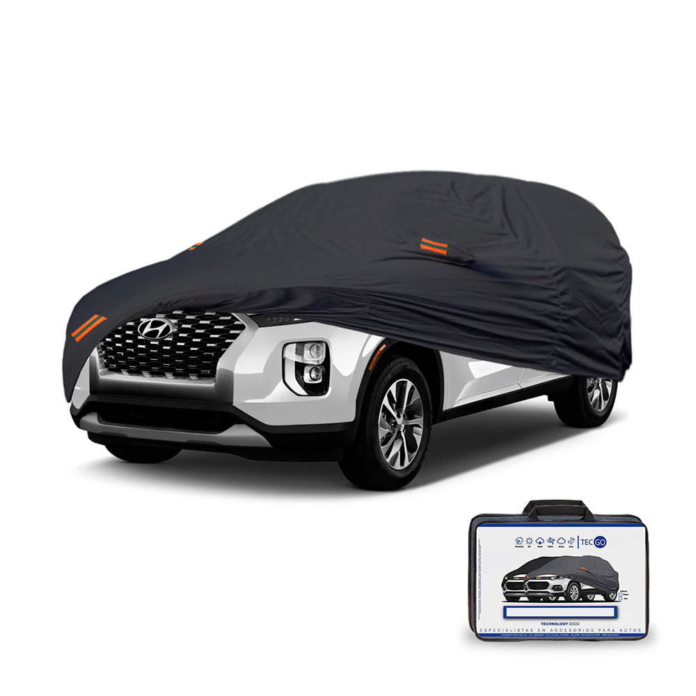 Cobertor Protector Exclusivo para HYUNDAI PALISADE GRIS - Protección Superior contra Clima Extremo Cobertor Protector Exclusivo para HYUNDAI PALISADE GRIS - Protección Superior contra Clima Extremo