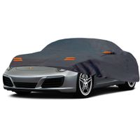 Cobertor Protector Exclusivo para PORSHE 911 GRIS - Protección Superior contra Clima Extremo