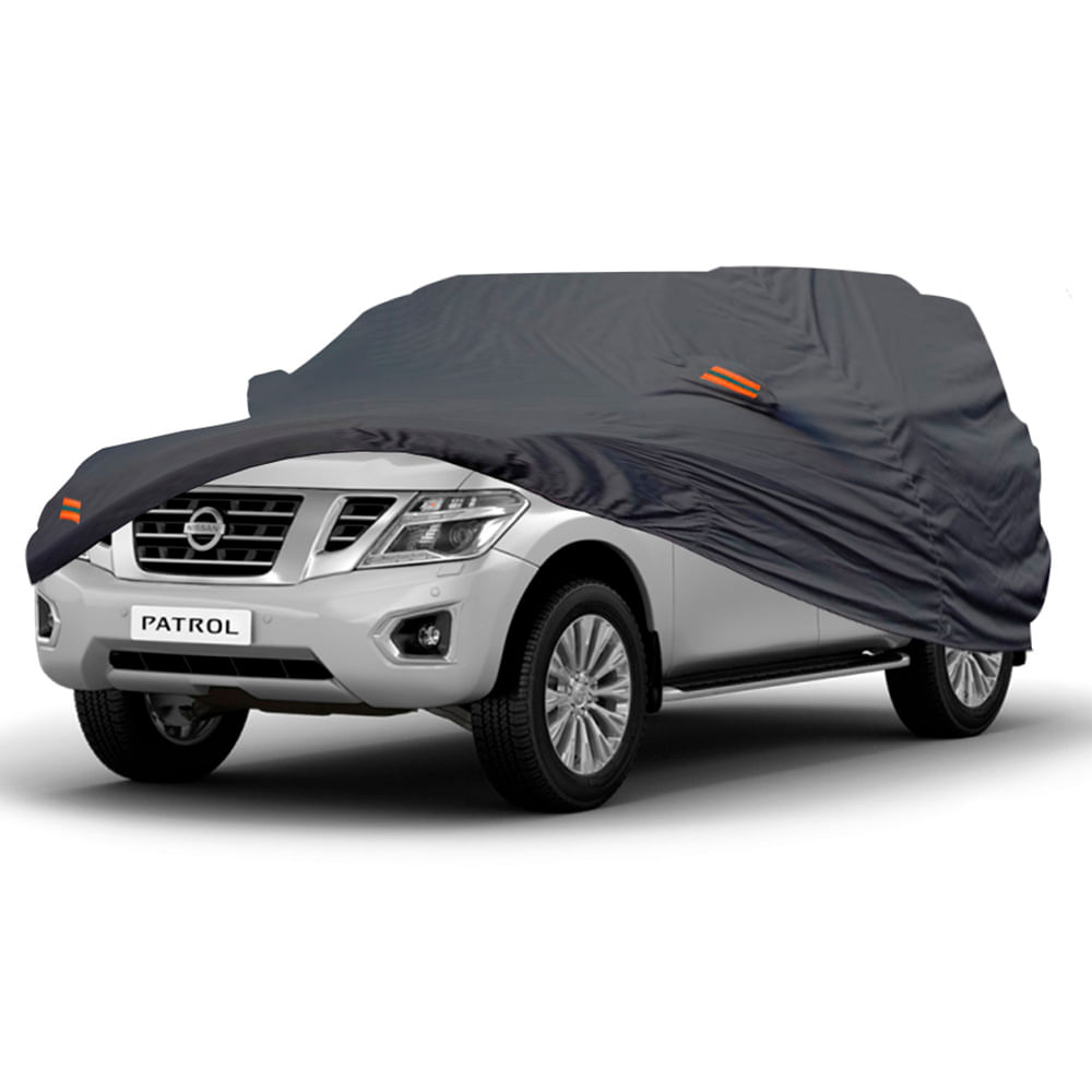 Cobertor Protector Exclusivo para NISSAN PATROL GRIS - Protección Superior contra Clima Extremo Cobertor Protector Exclusivo para NISSAN PATROL GRIS - Protección Superior contra Clima Extremo