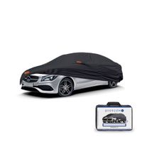 Cobertor Protector Exclusivo para MERCEDES BENZ CLA 180 2015 GRIS-Protección Superior contra Clima