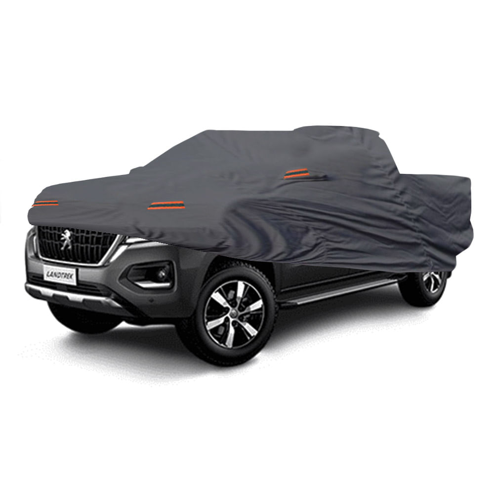 Cobertor Protector Exclusivo para PEUGEOT LANDTREK 2022 GRIS-Protección contra Clima Extremo Cobertor Protector Exclusivo para PEUGEOT LANDTREK 2022 GRIS-Protección contra Clima Extremo