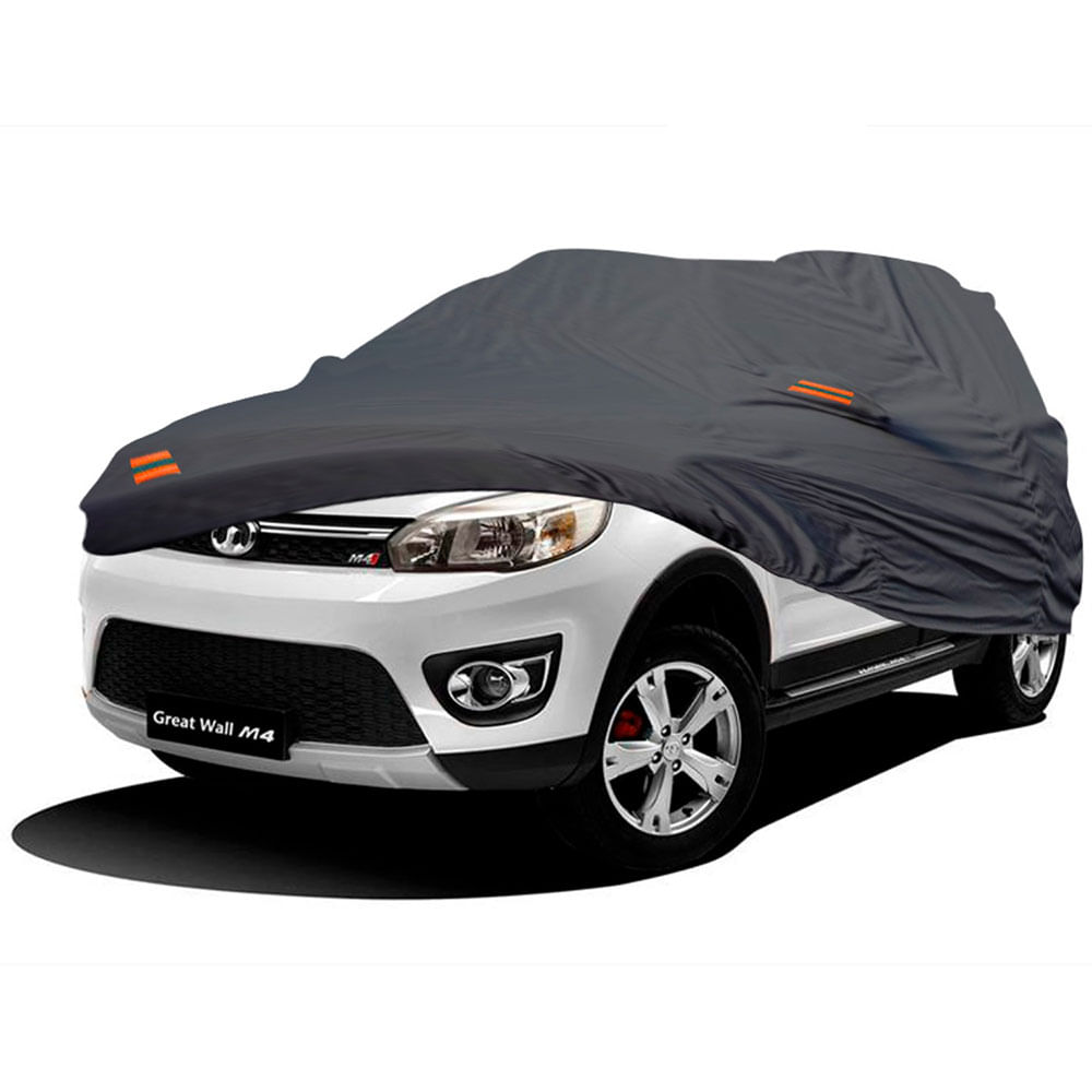 Cobertor Protector Exclusivo para GREAT WALL M4 GRIS - Protección Superior contra Clima Extremo Cobertor Protector Exclusivo para GREAT WALL M4 GRIS - Protección Superior contra Clima Extremo