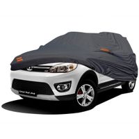 Cobertor Protector Exclusivo para GREAT WALL M4 GRIS - Protección Superior contra Clima Extremo