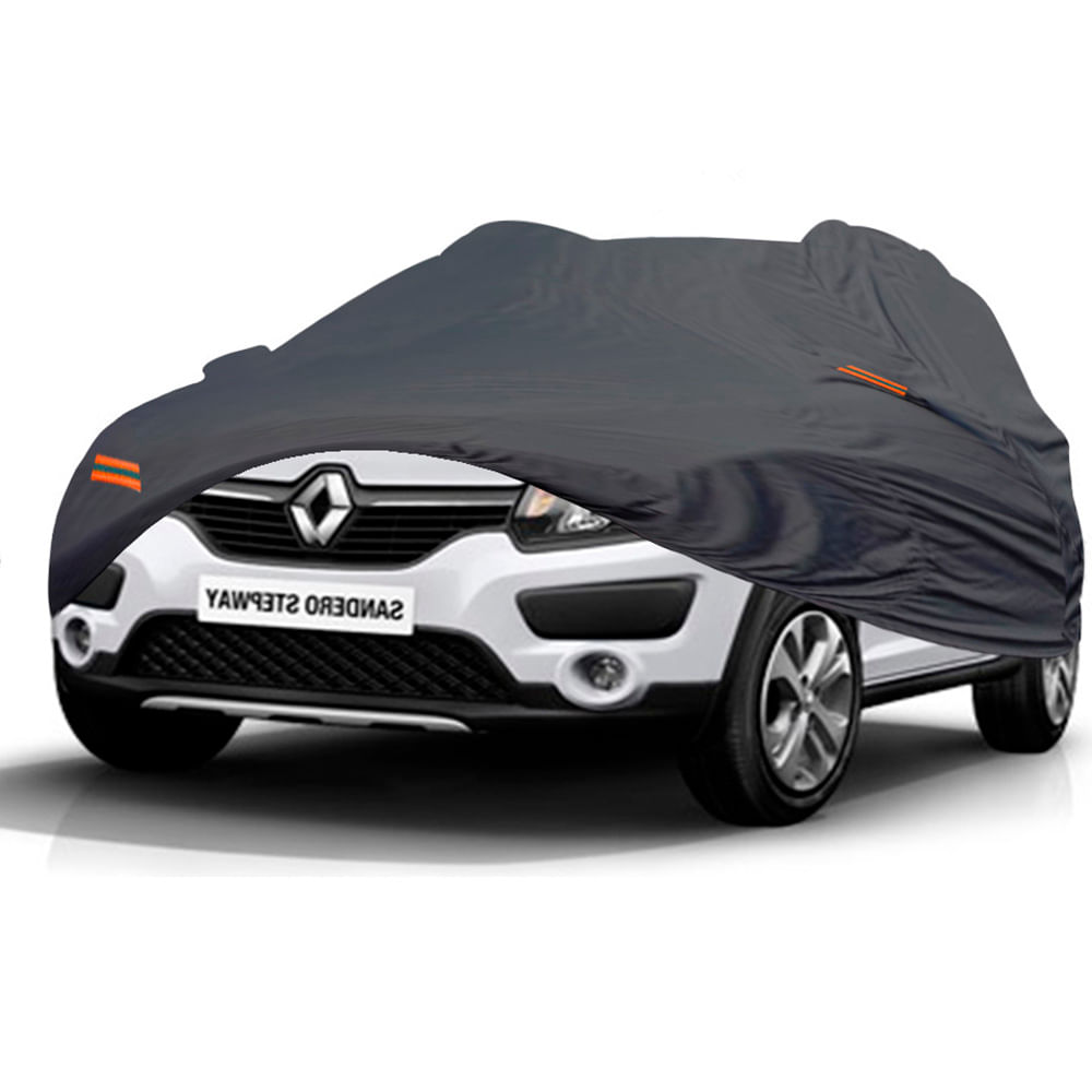 Cobertor Protector Exclusivo para RENAULT STEPWAY GRIS - Protección Superior contra Clima Extremo Cobertor Protector Exclusivo para RENAULT STEPWAY GRIS - Protección Superior contra Clima Extremo