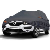 Cobertor Protector Exclusivo para RENAULT STEPWAY GRIS - Protección Superior contra Clima Extremo