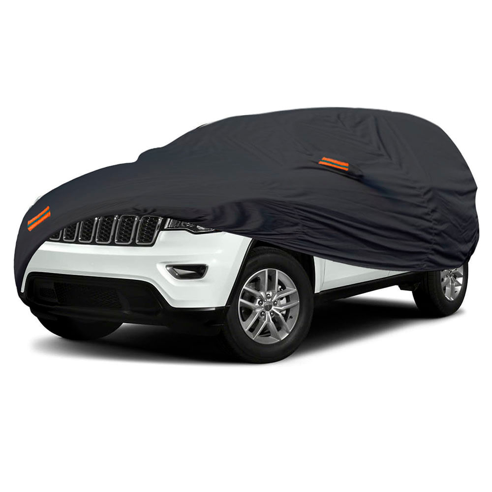 Cobertor Protector Exclusivo para JEEP CHEROKEE GRIS - Protección Superior contra Clima Extremo Cobertor Protector Exclusivo para JEEP CHEROKEE GRIS - Protección Superior contra Clima Extremo