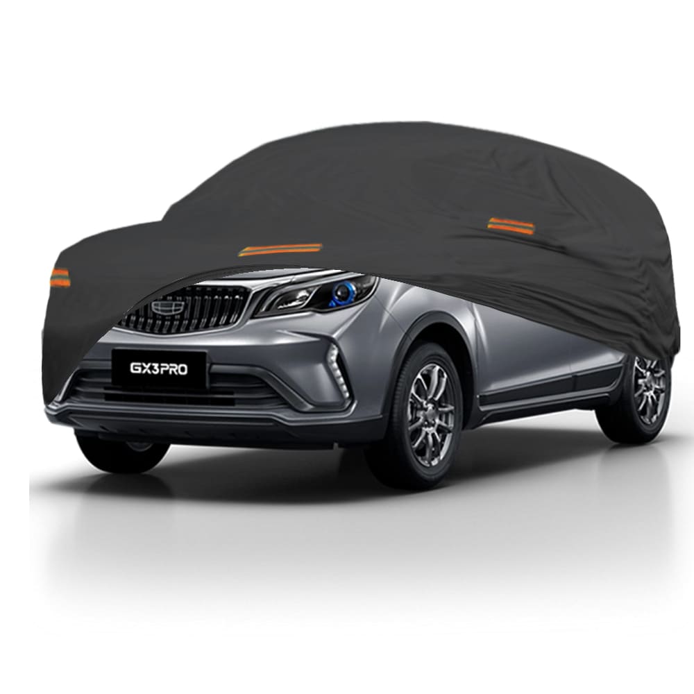 Cobertor Protector Exclusivo para GEELY GX3 PRO GRIS - Protección Superior contra Clima Extremo Cobertor Protector Exclusivo para GEELY GX3 PRO GRIS - Protección Superior contra Clima Extremo