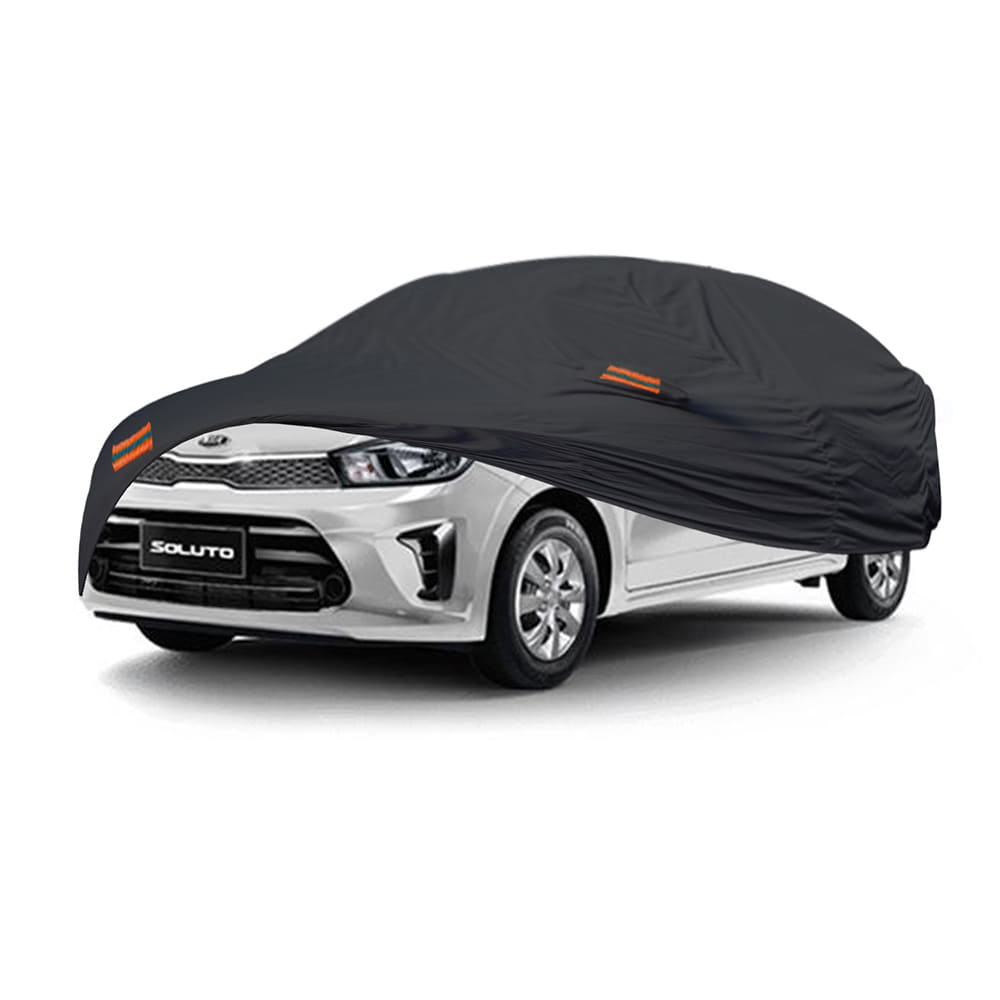 Cobertor Protector Exclusivo para KIA SOLUTO GRIS - Protección Superior contra Clima Extremo Cobertor Protector Exclusivo para KIA SOLUTO GRIS - Protección Superior contra Clima Extremo