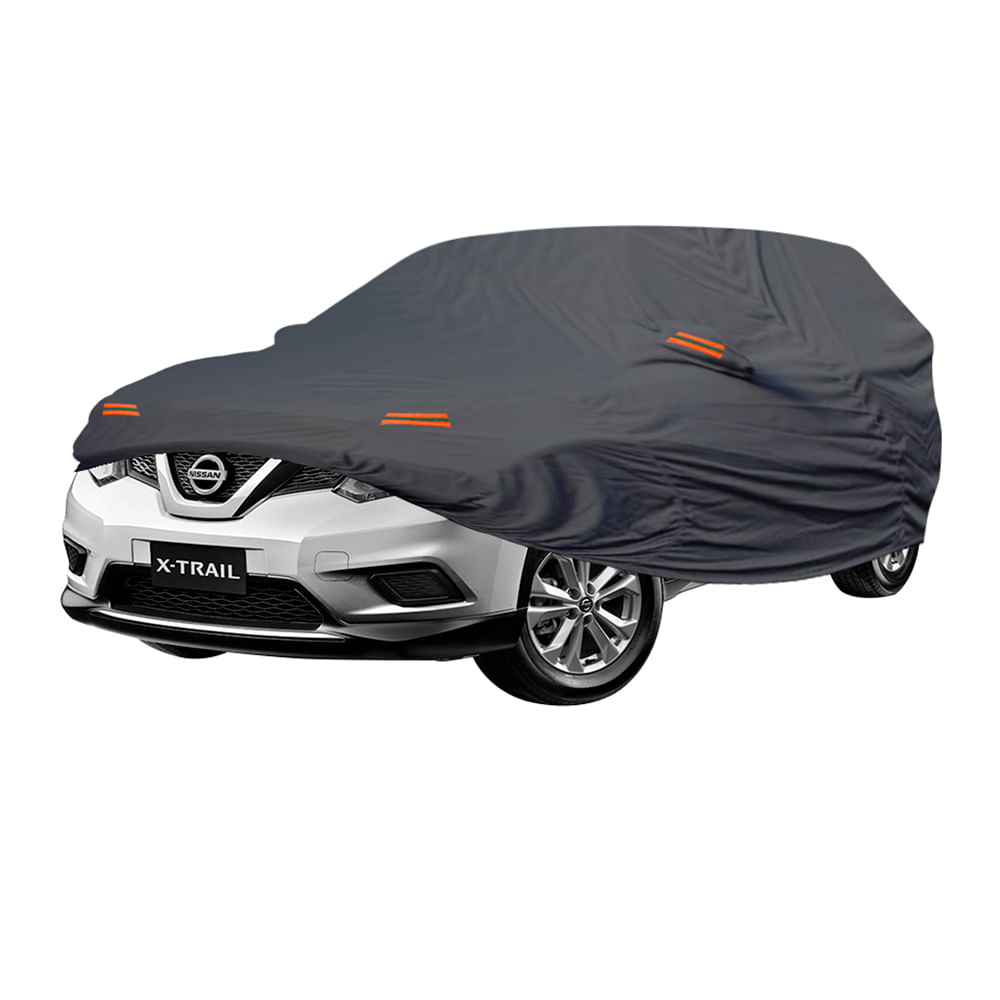 Cobertor Protector Exclusivo para NISSAN X-TRAIL GRIS - Protección Superior contra Clima Extremo Cobertor Protector Exclusivo para NISSAN X-TRAIL GRIS - Protección Superior contra Clima Extremo