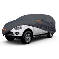 Cobertor Protector Exclusivo para MITSUBISHI MONTERO GRIS - Protección Superior contra Clima Extremo