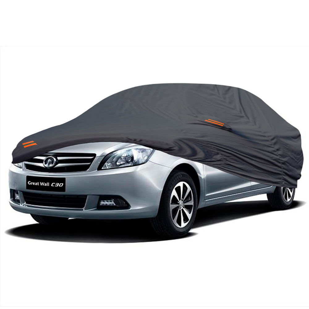 Cobertor Protector Exclusivo para GREAT WALL C30 GRIS - Protección Superior contra Clima Extremo Cobertor Protector Exclusivo para GREAT WALL C30 GRIS - Protección Superior contra Clima Extremo
