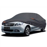 Cobertor Protector Exclusivo para GREAT WALL C30 GRIS - Protección Superior contra Clima Extremo