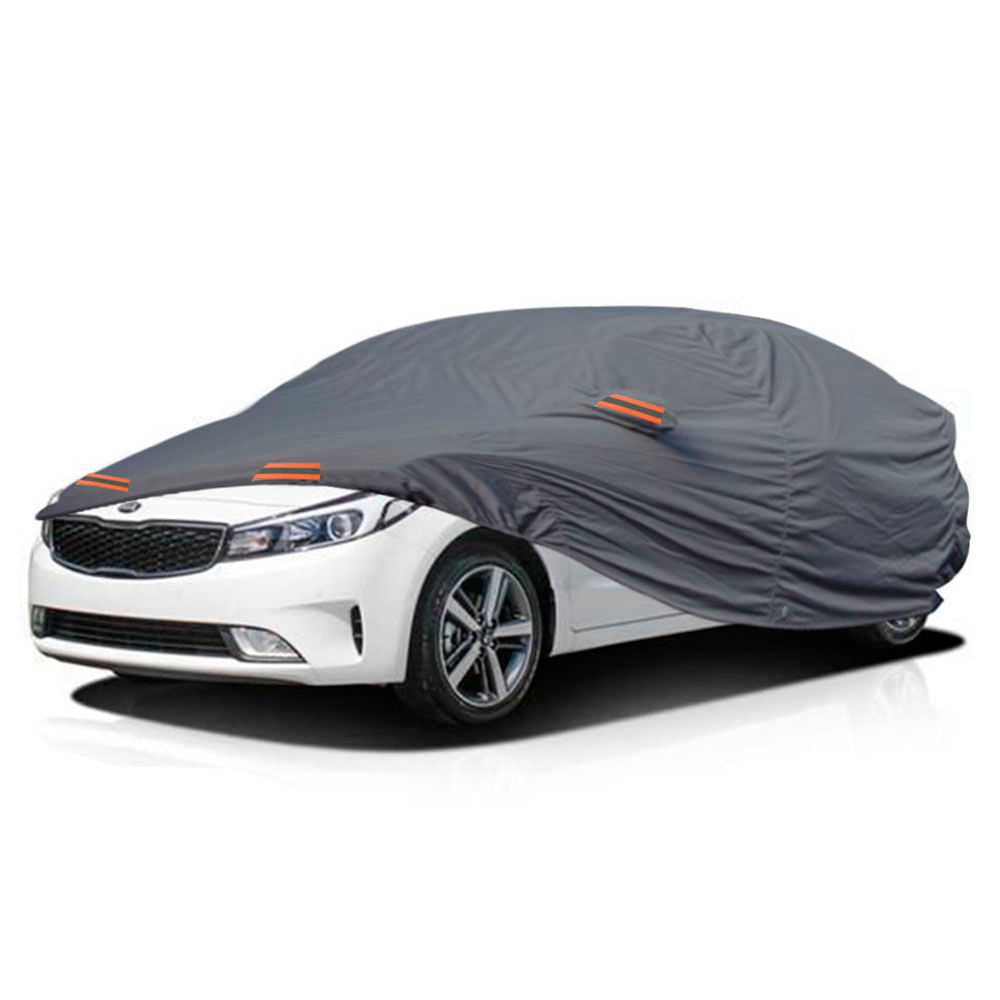 Cobertor Protector Exclusivo para KIA CERATO SEDAN GRIS - Protección Superior contra Clima Extremo Cobertor Protector Exclusivo para KIA CERATO SEDAN GRIS - Protección Superior contra Clima Extremo