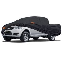 Cobertor Protector Exclusivo para GREAT WALL WINGLE 5 GRIS-Protección Superior contra Clima Extremo