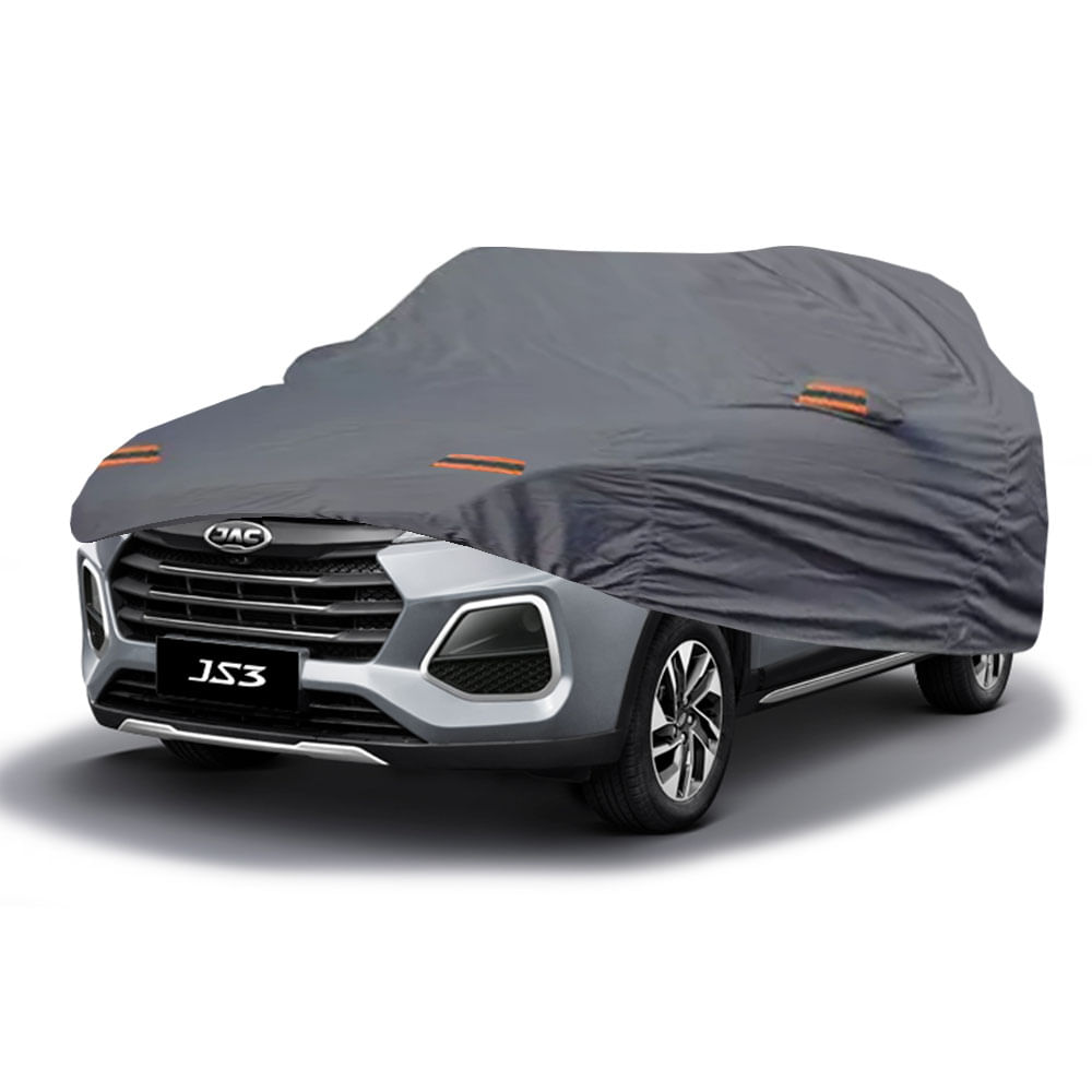 Cobertor Protector Exclusivo para JAC JS3 GRIS - Protección Superior contra Clima Extremo Cobertor Protector Exclusivo para JAC JS3 GRIS - Protección Superior contra Clima Extremo
