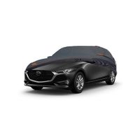 Cobertor Protector Exclusivo para MAZDA C3 SEDAN GRIS - Protección Superior contra Clima Extremo