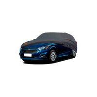 Cobertor Protector Exclusivo para JOY ONIX SEDAN 2021 GRIS-Protección Superior contra Clima Extremo