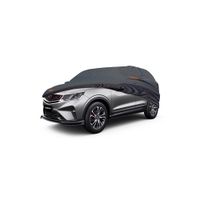 Cobertor Protector Exclusivo para GEELY COOLRAY GRIS - Protección Superior contra Clima Extremo