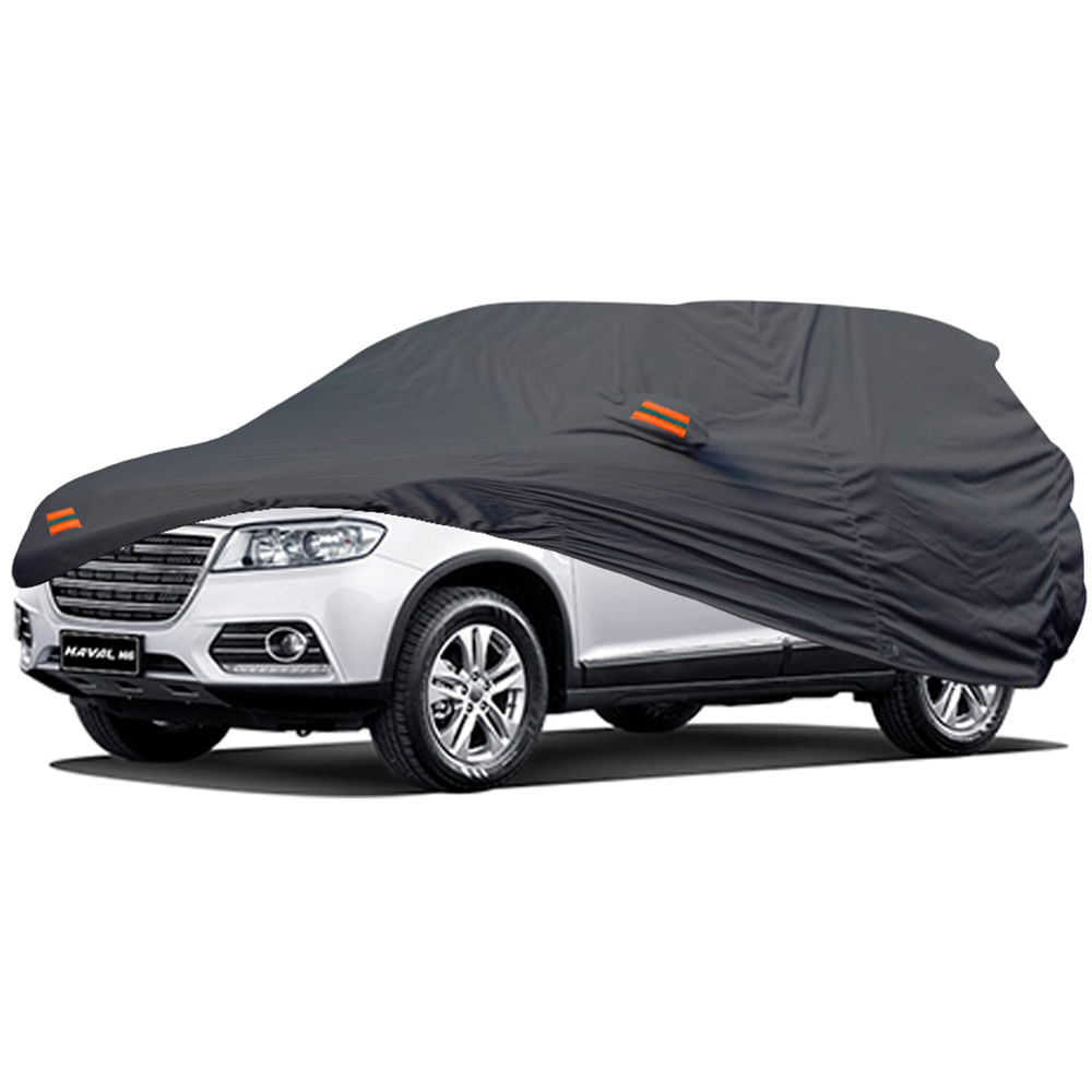 Cobertor Protector Exclusivo para HAVAL H6 GRIS - Protección Superior contra Clima Extremo Cobertor Protector Exclusivo para HAVAL H6 GRIS - Protección Superior contra Clima Extremo
