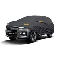 Cobertor Protector Exclusivo para HAVAL H6 ALL NEW GRIS - Protección Superior contra Clima Extremo