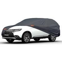 Cobertor Protector Exclusivo para MITSUBISHI OUTLANDER GRIS-Protección Superior contra Clima Extremo