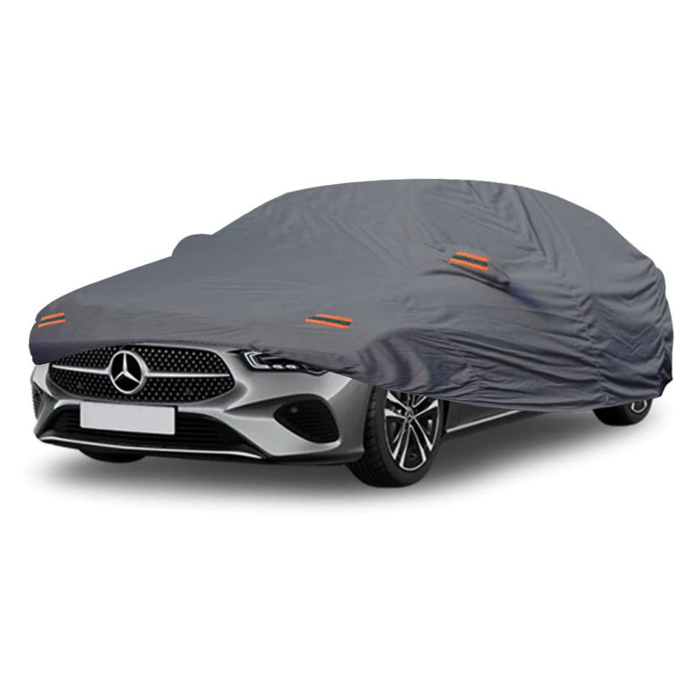 Cobertor Protector Exclusivo para MERCEDES CLA 200 GRIS - Protección Superior contra Clima Extremo Cobertor Protector Exclusivo para MERCEDES CLA 200 GRIS - Protección Superior contra Clima Extremo