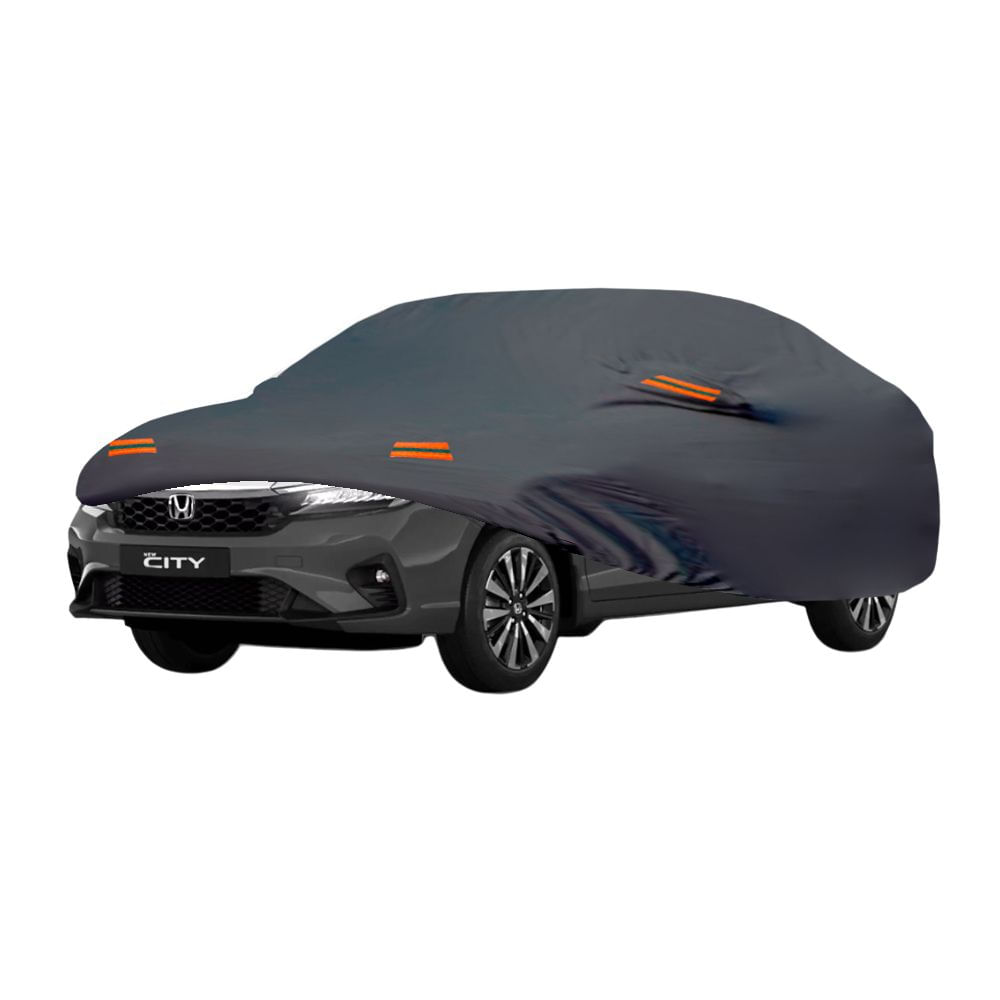 Cobertor Protector Exclusivo para HONDA CITY SEDAN GRIS - Protección Superior contra Clima Extremo Cobertor Protector Exclusivo para HONDA CITY SEDAN GRIS - Protección Superior contra Clima Extremo