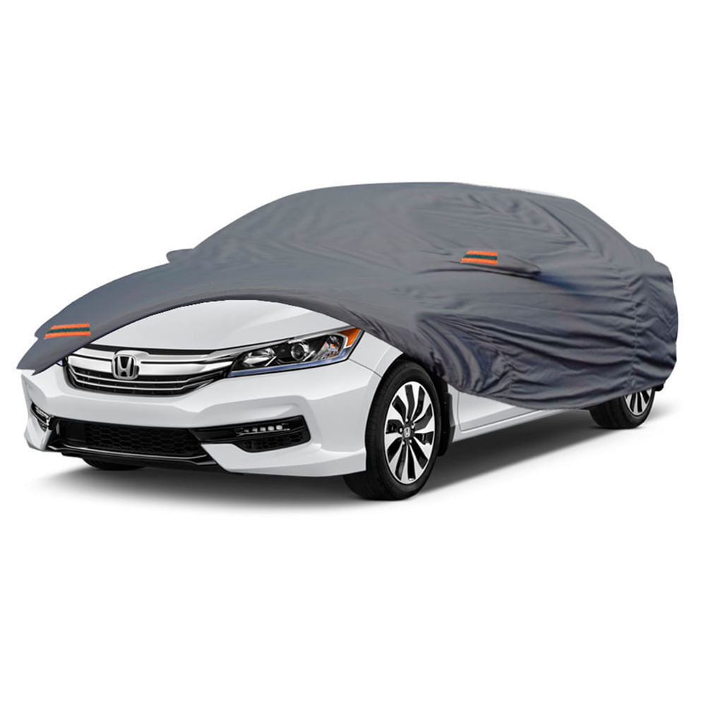 Cobertor Protector Exclusivo para HONDA ACCORD GRIS - Protección Superior contra Clima Extremo Cobertor Protector Exclusivo para HONDA ACCORD GRIS - Protección Superior contra Clima Extremo