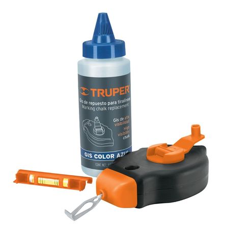 Tiralíneas truper 30m resistente