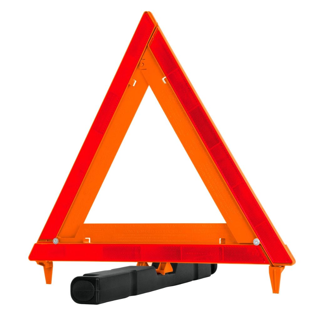 Triangulo de seguridad vial 43.5 cm truper Triangulo de seguridad vial 43.5 cm truper