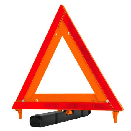Triangulo de seguridad vial 43.5 cm truper