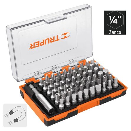 Juego de  puntas mixtas 61 piezas 1