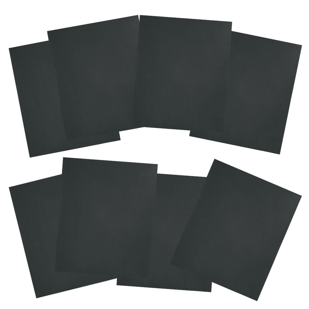 Lija de agua grano 1200 microfina, PACK 8 NIDADES, Truper