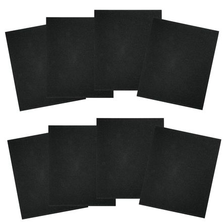 Lija de fierro grano 120, PACK 8 UNIDADES , Truper Lija de fierro grano 120, PACK 8 UNIDADES , Truper