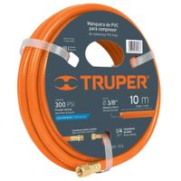 Manguera para comprensora comprensor 10m truper