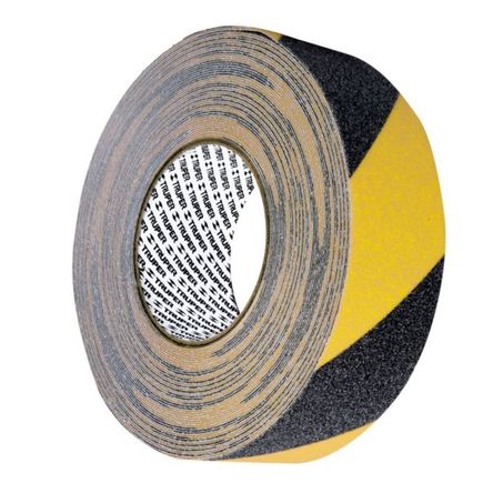 Cinta antiderrapante antideslizante 18m x 50mm Truper