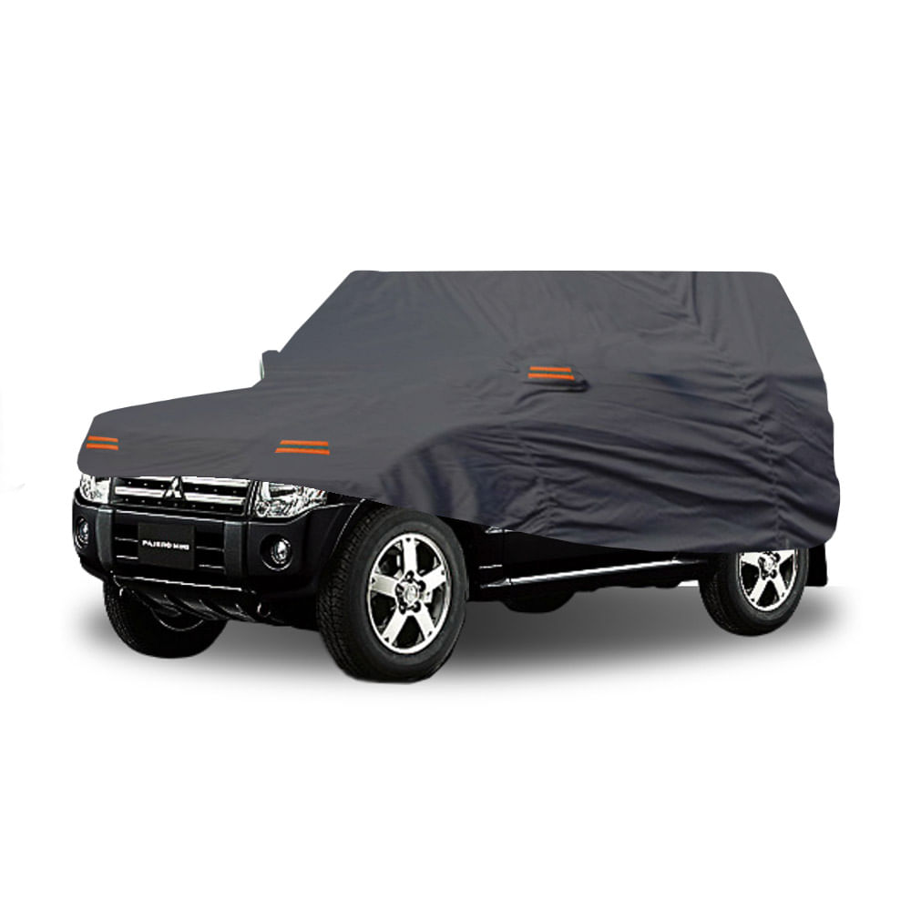 Cobertor Protector Exclusivo para MITSUBISHI PAJERO MINI GRIS - Protección contra Clima Extremo Cobertor Protector Exclusivo para MITSUBISHI PAJERO MINI GRIS - Protección contra Clima Extremo