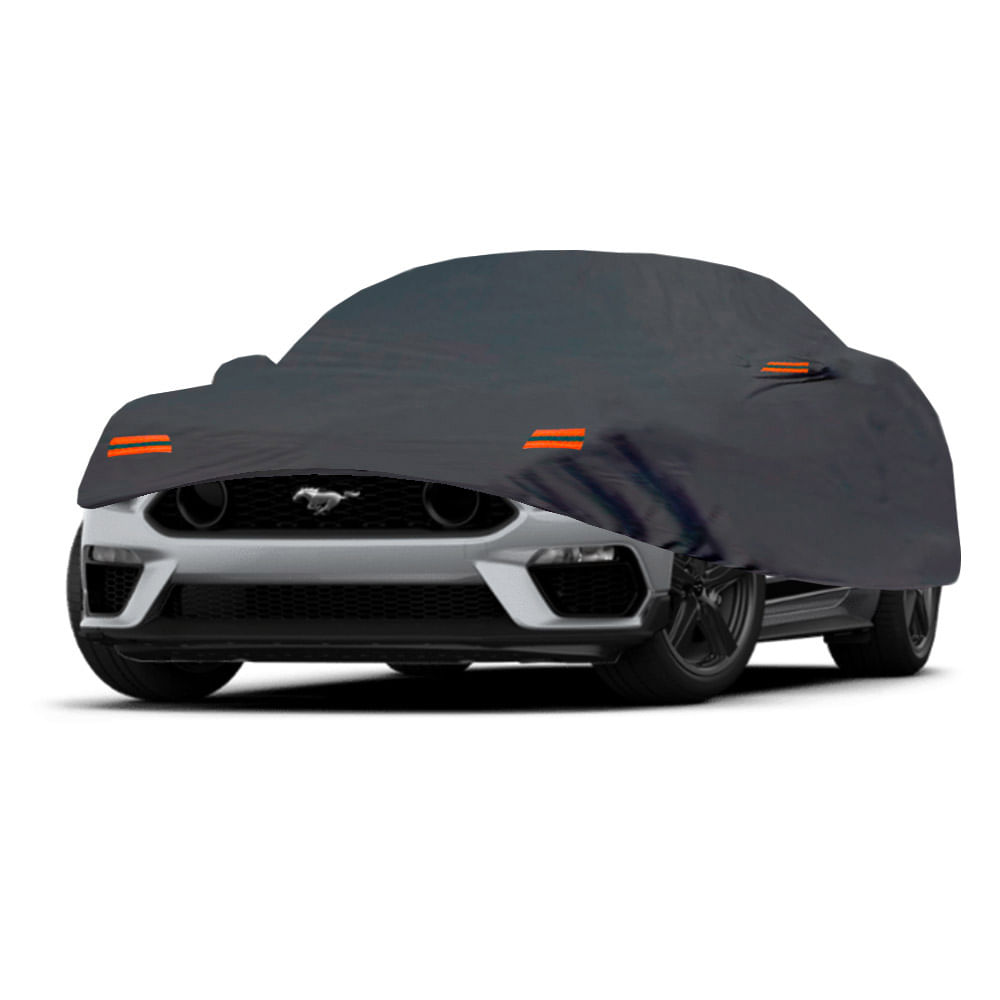 Cobertor Protector Exclusivo para MUSTANG MACH1 2022 GRIS - Protección Superior contra Clima Extremo Cobertor Protector Exclusivo para MUSTANG MACH1 2022 GRIS - Protección Superior contra Clima Extremo