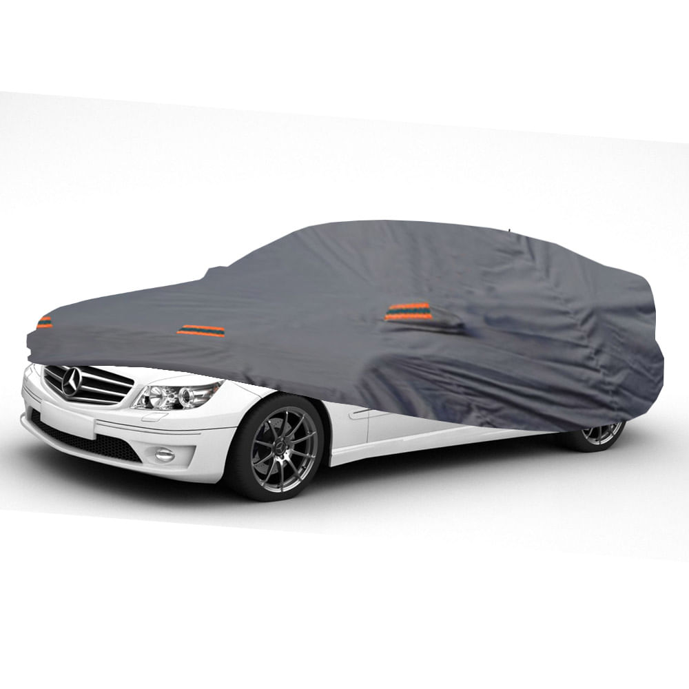 Cobertor Protector Exclusivo para MERCEDES BENZ CLC 200 GRIS - Protección Superior contra Clima Cobertor Protector Exclusivo para MERCEDES BENZ CLC 200 GRIS - Protección Superior contra Clima