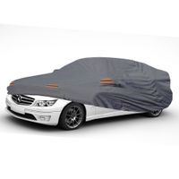 Cobertor Protector Exclusivo para MERCEDES BENZ CLC 200 GRIS - Protección Superior contra Clima