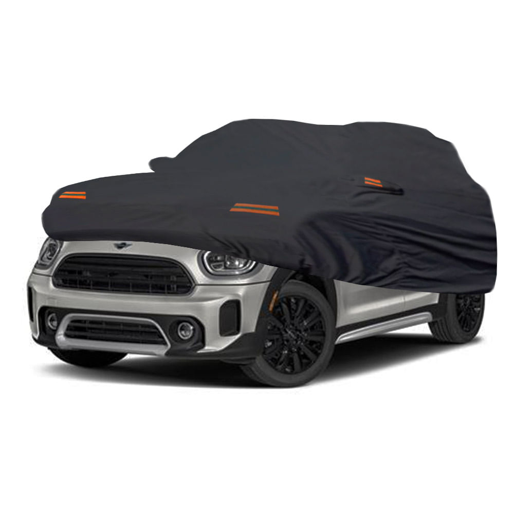 Cobertor Protector Exclusivo para MINI COUNTRYMAN GRIS - Protección Superior contra Clima Extremo Cobertor Protector Exclusivo para MINI COUNTRYMAN GRIS - Protección Superior contra Clima Extremo