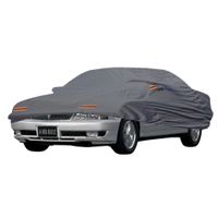 Cobertor Protector Exclusivo para MITSUBISHI DIAMANTE GRIS-Protección Superior contra Clima Extremo