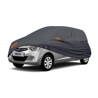 Cobertor Protector Exclusivo para HYUNDAI EON HATCHBACK GRIS-Protección contra Clima Extremo