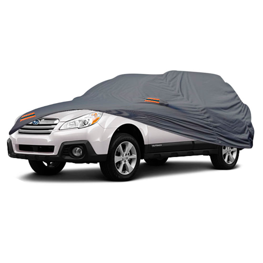 Cobertor Protector Exclusivo para SUBARU OUTBACK GRIS - Protección Superior contra Clima Extremo Cobertor Protector Exclusivo para SUBARU OUTBACK GRIS - Protección Superior contra Clima Extremo