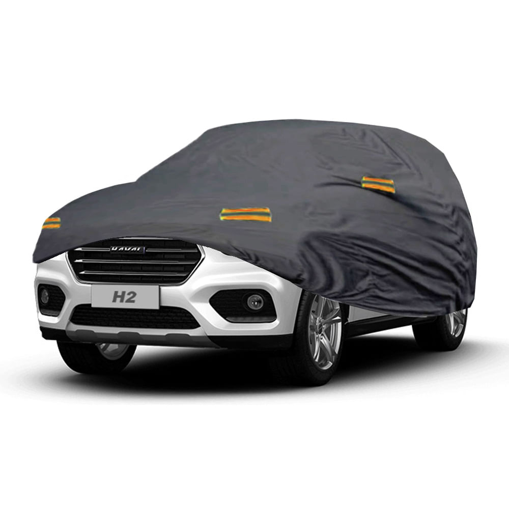 Cobertor Protector Exclusivo para HAVAL H2 GRIS - Protección Superior contra Clima Extremo Cobertor Protector Exclusivo para HAVAL H2 GRIS - Protección Superior contra Clima Extremo